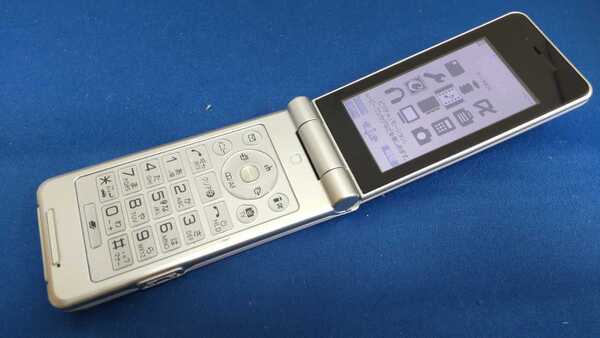 docomo FOMA P-07B #DG2229 Panasonic ガラケー ケータイ 簡易動作確認&簡易清掃&初期化OK 判定○