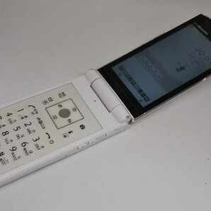 M182 docomo FOMA F-02C 富士通 ガラケー/ケータイ/ 簡易動作確認&簡易清掃&初期化OK 判定○ 現状品 送料無料