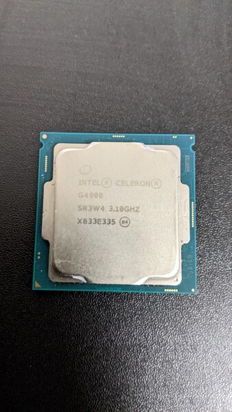 A227 INTEL CPU CELERON G4900 3.10GHZ インテル 動作品 現状品 送料無料