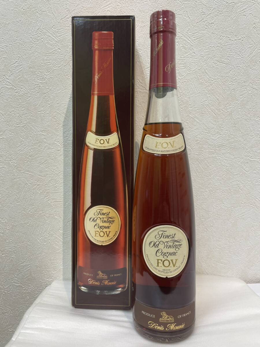 同梱OK商品】FOV Finest Old Vintage Cognac ファイネスト