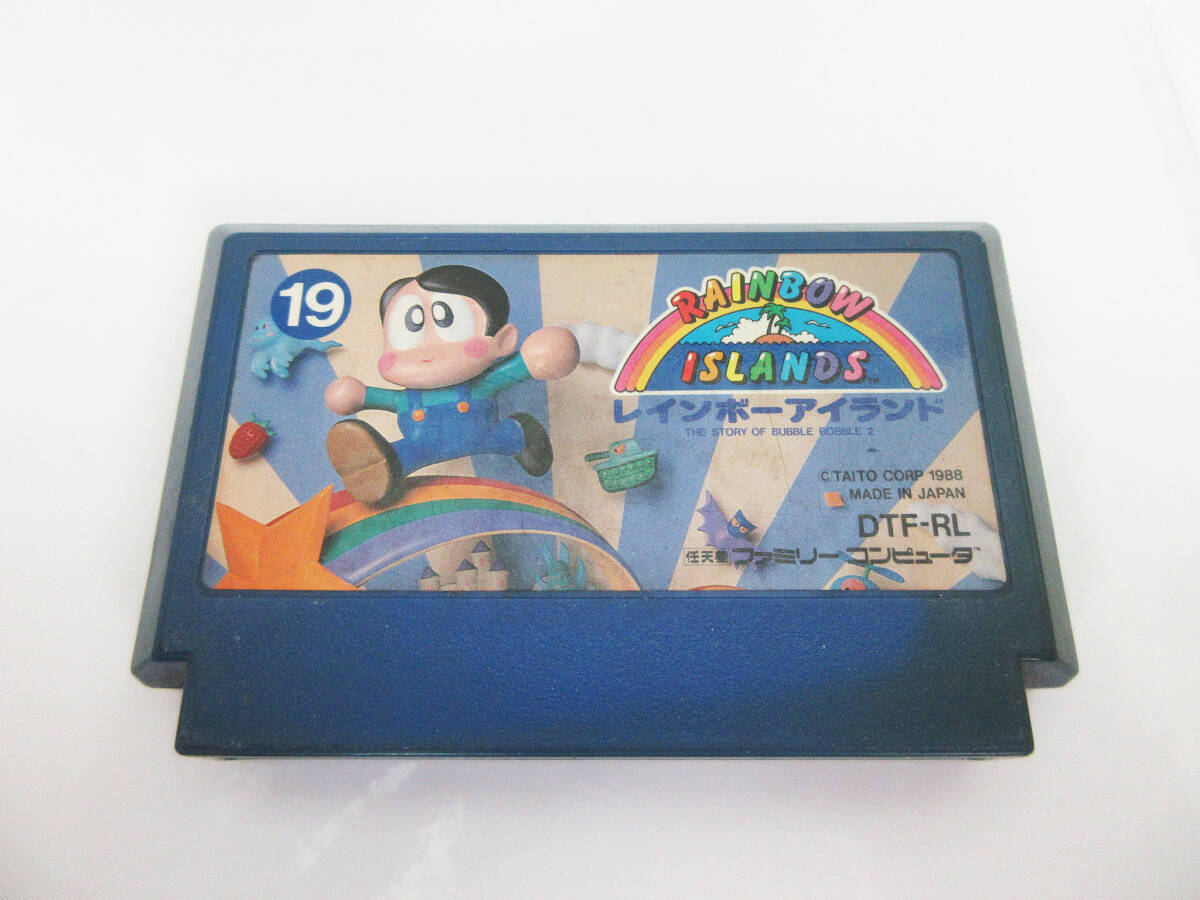 Yahoo!オークション -「レインボーアイランド ファミコン」の Yahoo!オークション -「レインボーアイランド ファミコン」の