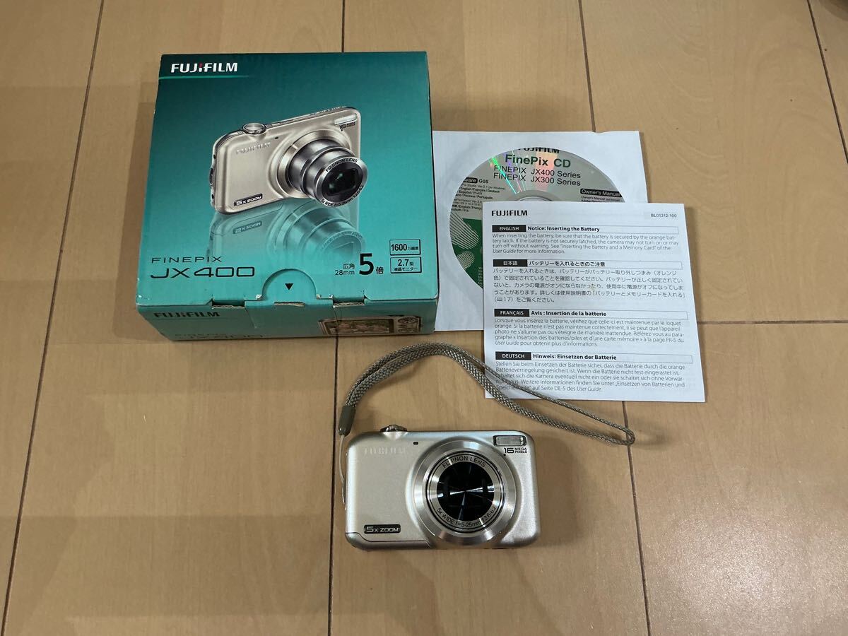 Yahoo!オークション -「finepix jx400」の落札相場・落札価格 Yahoo!オークション -「finepix jx400」の落札相場・落札価格