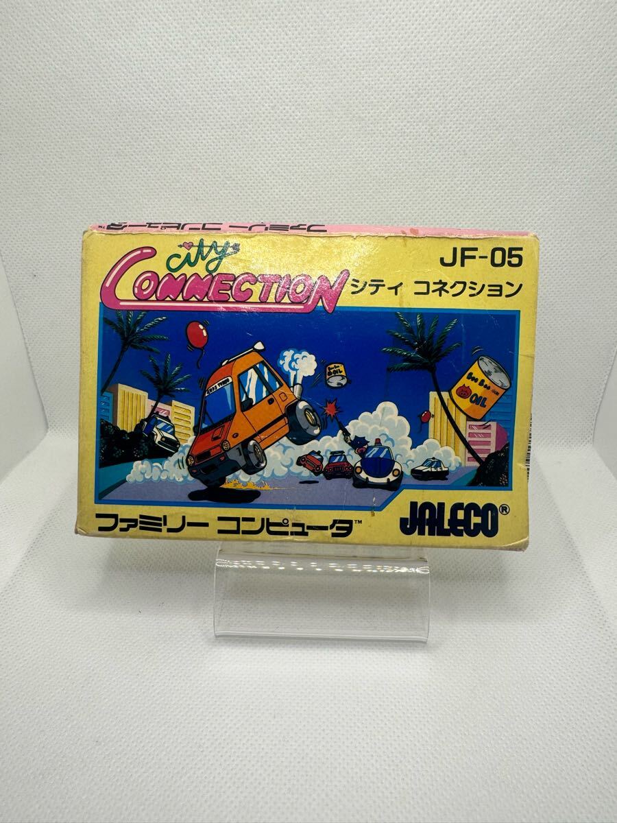 ファミコンソフト】シティコネクション・中古 通販 レトロゲーム