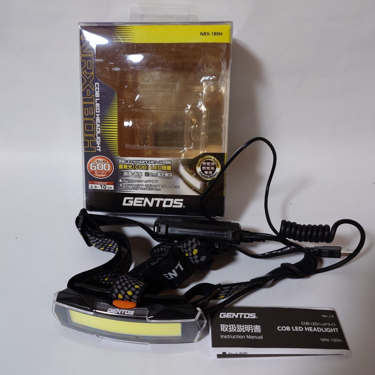 2025年最新】Yahoo!オークション -gentos ヘッドライトの中古品 2025年最新】Yahoo!オークション -gentos ヘッドライトの中古品