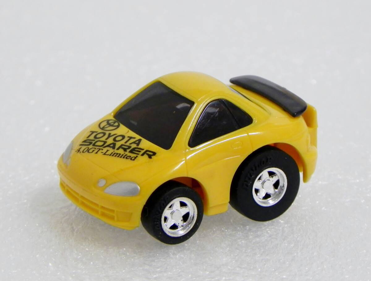 見逃し厳禁！おトクな HGチョロQ 絶版チョロQ ソアラメカ タカラ製 赤/黄モーター 車両