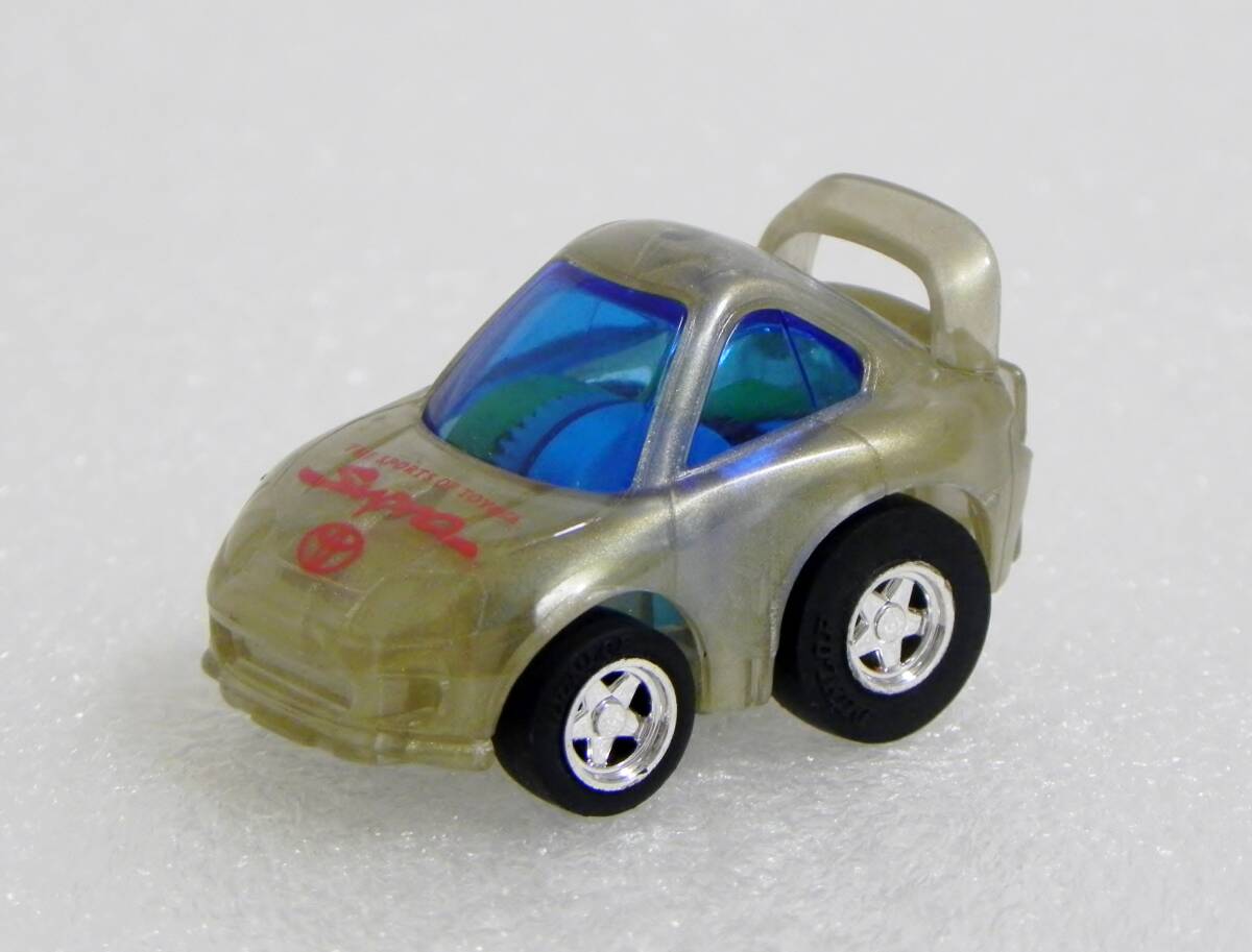 旧TAKARA　CHOROQ SUPRA限定ＳＥＴ ミニカーショップ ケンボックス チョロQスープラ限定セット(XX