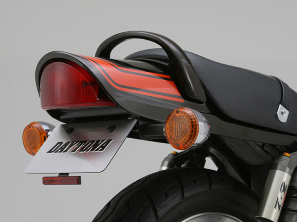 ゼファー750 ゼファー400x ベース アルミフェンダーレスキット