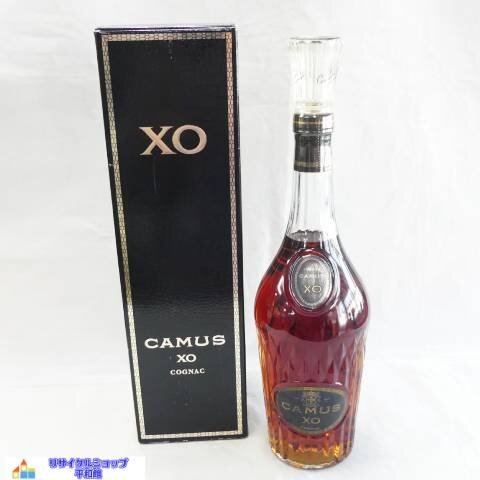 楽天市場】カミュ XO ロングネック 700ml 40度 箱付き CAMUS