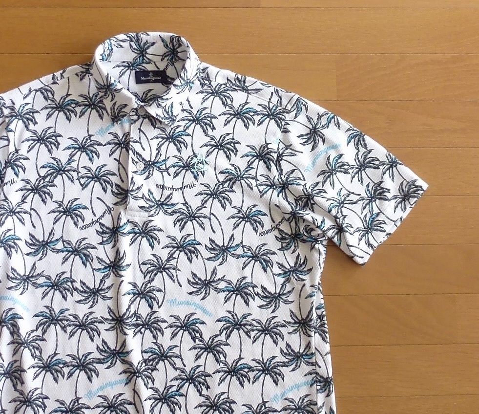 大きいサイズ メンズ Munsingwear (マンシングウェア） 本革