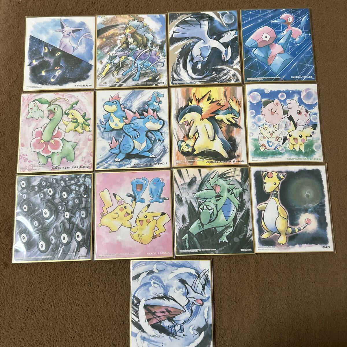 Yahoo!オークション -「色紙 art」(ポケットモンスター) (は行 Yahoo!オークション -「色紙 art」(ポケットモンスター) (は行