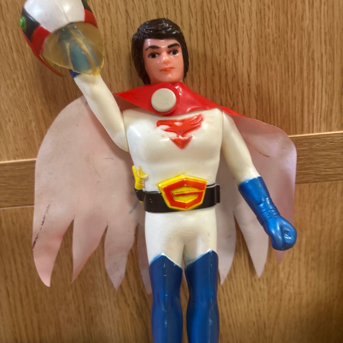 Yahoo!オークション -「ガッチャマン?」(ソフビ) (ビンテージ)の Yahoo!オークション -「ガッチャマン?」(ソフビ) (ビンテージ)の