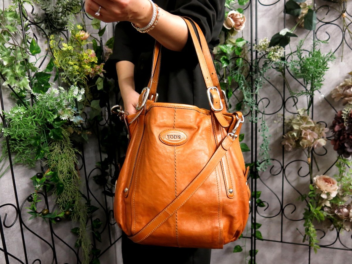2025年最新】Yahoo!オークション -tods バッグの中古品・新品