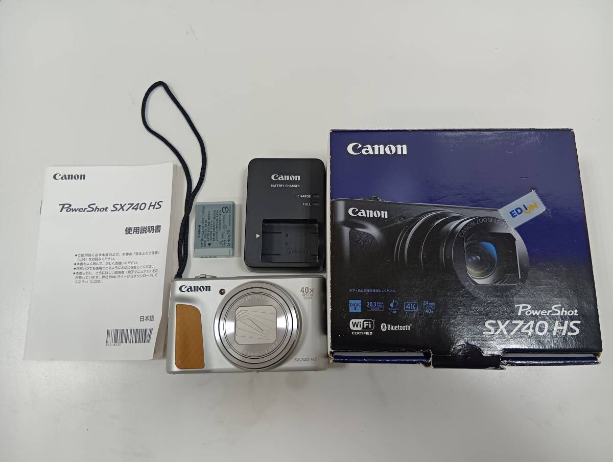 Yahoo!オークション -「CANON PowerShot SX740 HS」の落札相場 Yahoo!オークション -「CANON PowerShot SX740 HS」の落札相場