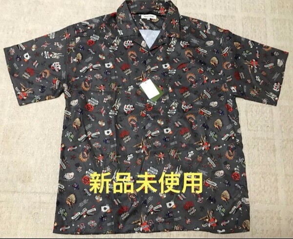 【新品未使用品】freak's store オーバーサイズシャツ