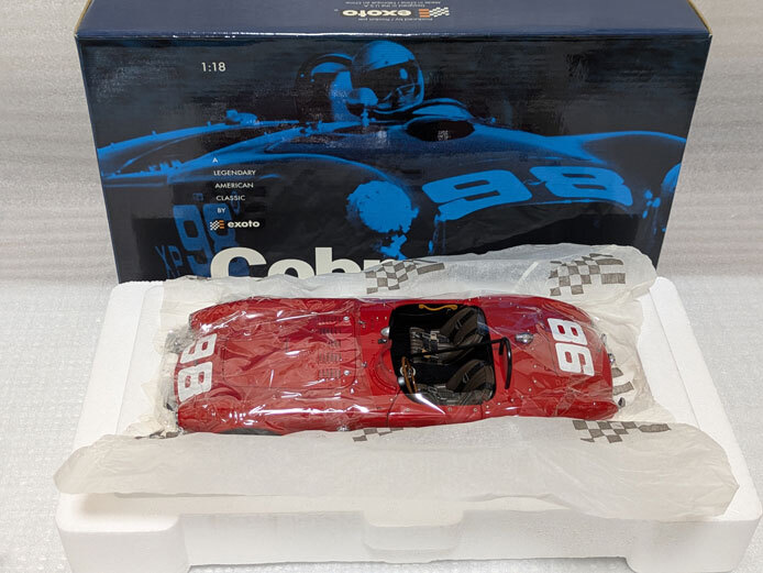 2025年最新】Yahoo!オークション -1/18 exoto コブラの中古品 2025年最新】Yahoo!オークション -1/18 exoto コブラの中古品