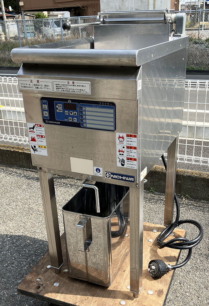 2025年最新】Yahoo!オークション -電気フライヤー200vの中古品 2025年最新】Yahoo!オークション -電気フライヤー200vの中古品
