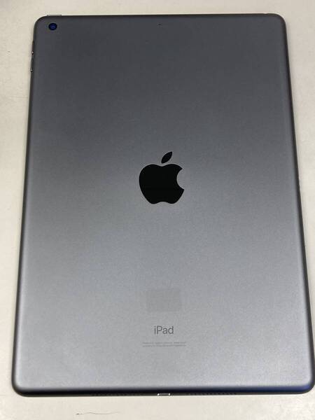 送料無料 電池85% apple iPad (第7世代) Wi-Fi 32GB スペースグレイ