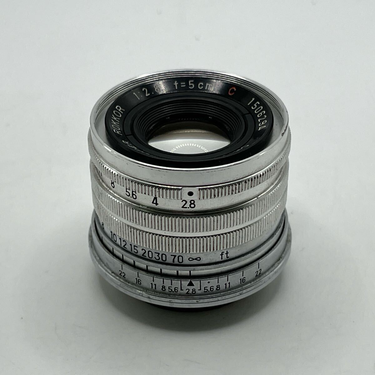 Yahoo!オークション -「super rokkor 5cm f2.8」の落札相場 Yahoo!オークション -「super rokkor 5cm f2.8」の落札相場