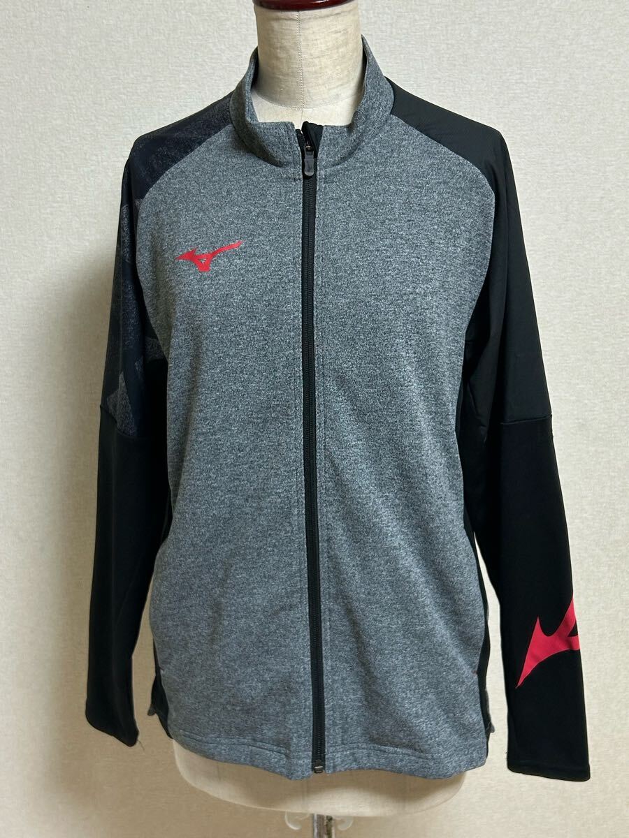 新品未使用　Mizuno ウォームアップウェア 2XL ブラック/ブルー Yahoo!オークション -「ミズノ ウォームアップ」(スポーツ