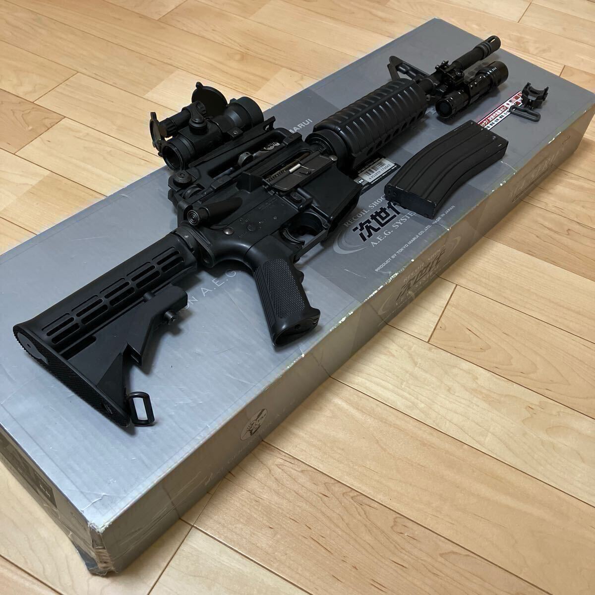 2025年最新】Yahoo!オークション -東京マルイ m4a1の中古品 2025年最新】Yahoo!オークション -東京マルイ m4a1の中古品