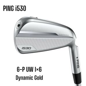 PING ピン i530 アイアン 6-P UW 6本セット Dynamic Gold