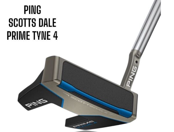 PING ピン SCOTTS DALE スコッツデール PRIME TYNE 4 パター 34インチ