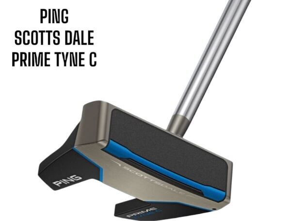 PING ピン SCOTTS DALE スコッツデール PRIME TYNE C パター 34インチ