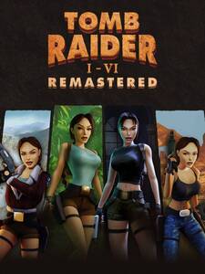 Tomb Raider I-VI Remastered Bundle トゥームレイダー PC Steam コード 日本語可