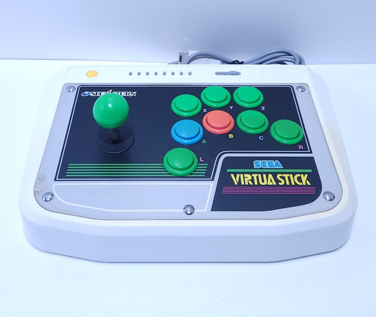 Yahoo!オークション -「セガサターン バーチャスティック」の