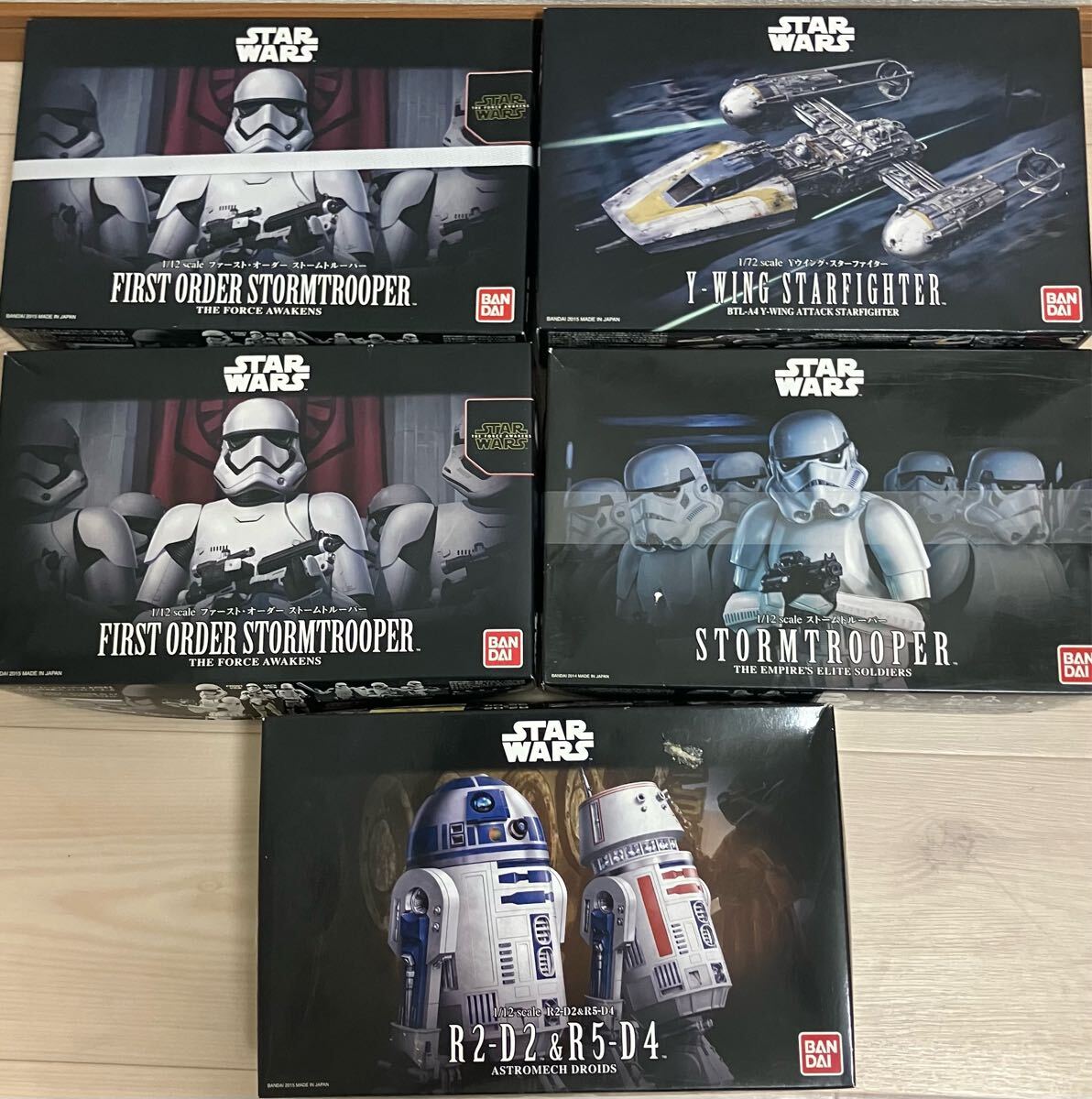 Amazon | スター・ウォーズ BB-8 & R2-D2 1/12スケール