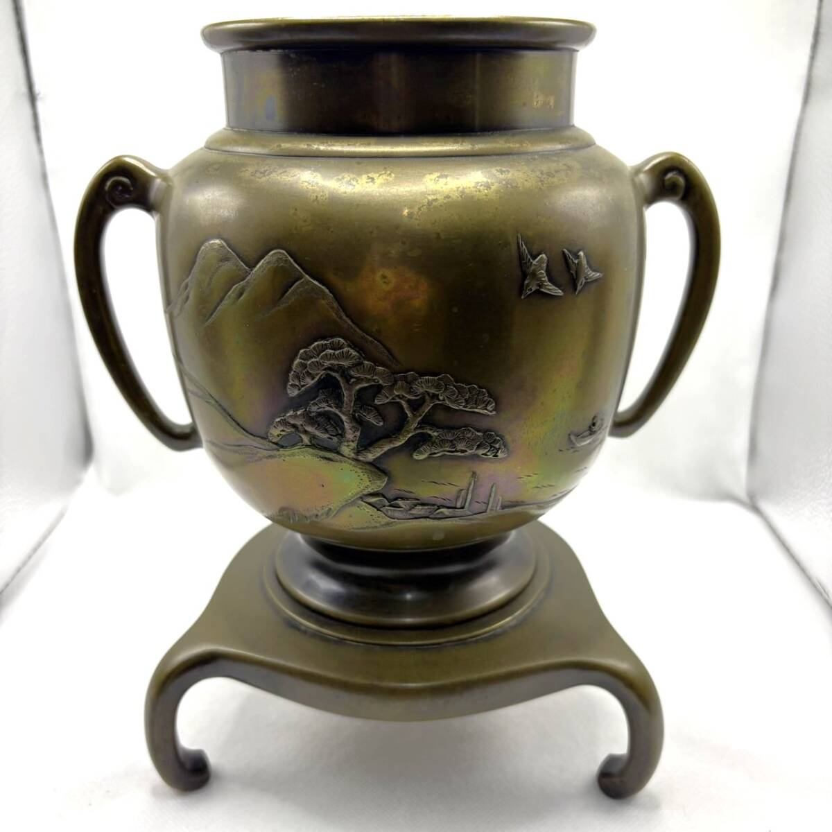 2025年最新】Yahoo!オークション -銅製 花瓶の中古品・新品・未 2025年最新】Yahoo!オークション -銅製 花瓶の中古品・新品・未