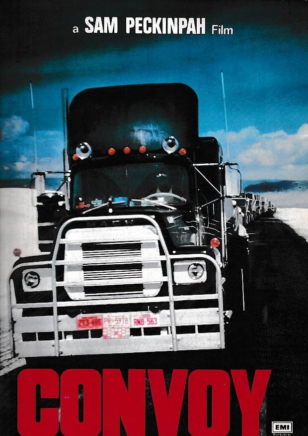 映画 コンボイ ポスター US版ポスター「CONVOY」（コンボイ）☆サム・ペキンパー - メルカリ