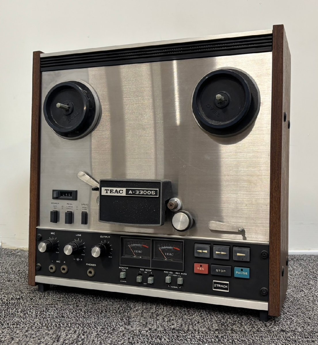 Yahoo!オークション -「teac a-3300s」の落札相場・落札価格 Yahoo!オークション -「teac a-3300s」の落札相場・落札価格
