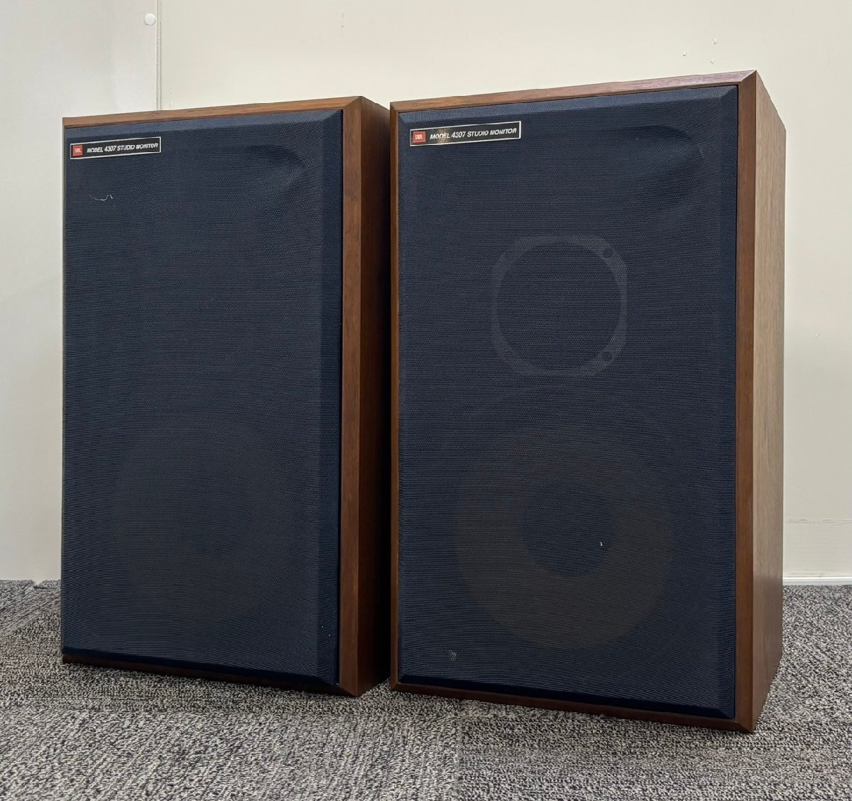 Yahoo!オークション -「jbl4307」(JBL) (一般)の落札相場・落札価格 Yahoo!オークション -「jbl4307」(JBL) (一般)の落札相場・落札価格