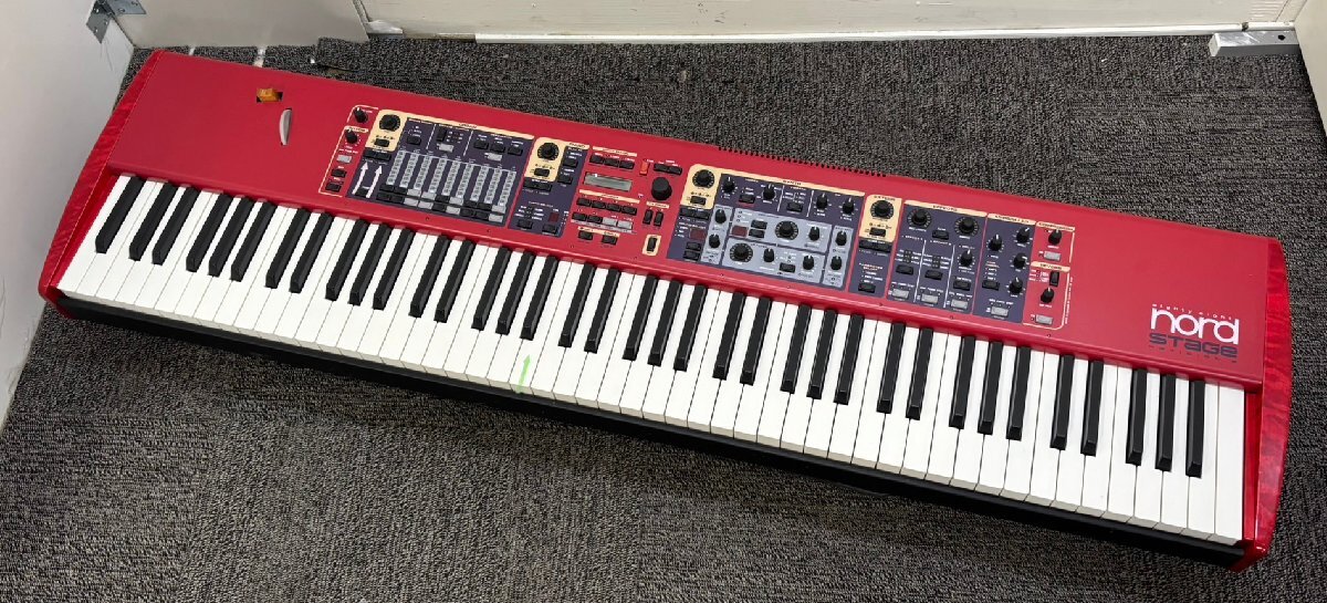 Yahoo!オークション -「nord stage」の落札相場・落札価格
