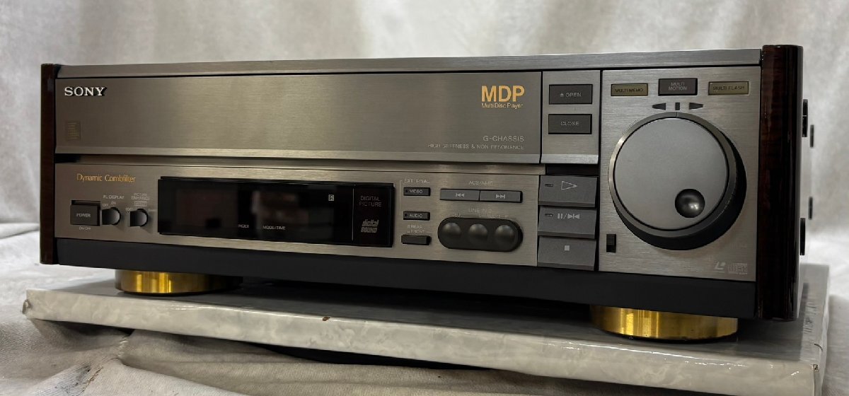 Yahoo!オークション -「sony mdp-999」(LDプレーヤー) (映像機器 Yahoo!オークション -「sony mdp-999」(LDプレーヤー) (映像機器