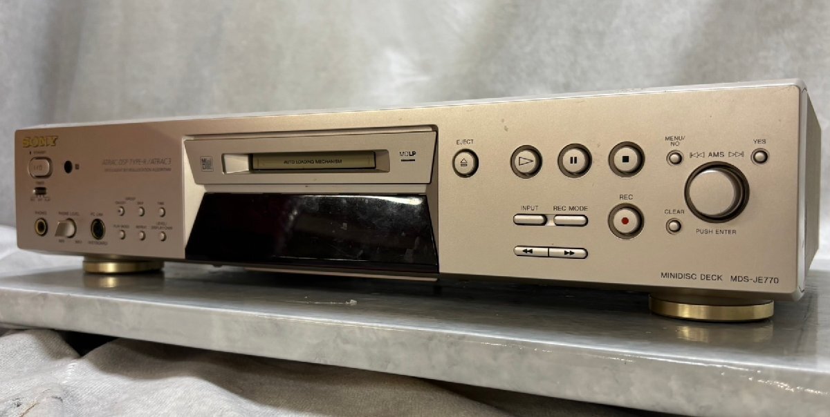 Yahoo!オークション -「sony mds je770」(家電、AV、カメラ) の Yahoo!オークション -「sony mds je770」(家電、AV、カメラ) の