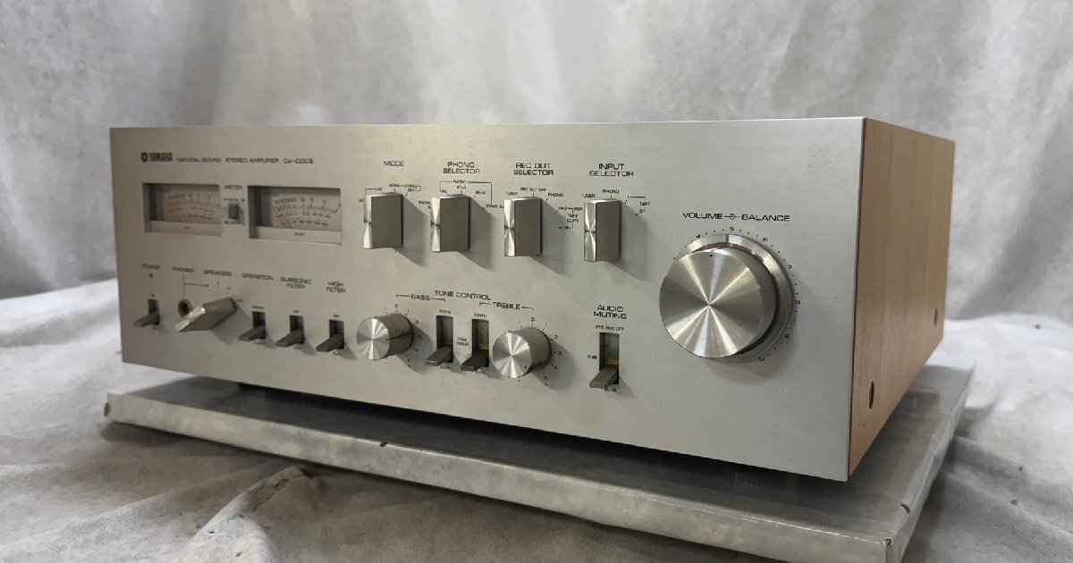 Yahoo!オークション -「yamaha ca-1000iii」の落札相場・落札価格 Yahoo!オークション -「yamaha ca-1000iii」の落札相場・落札価格