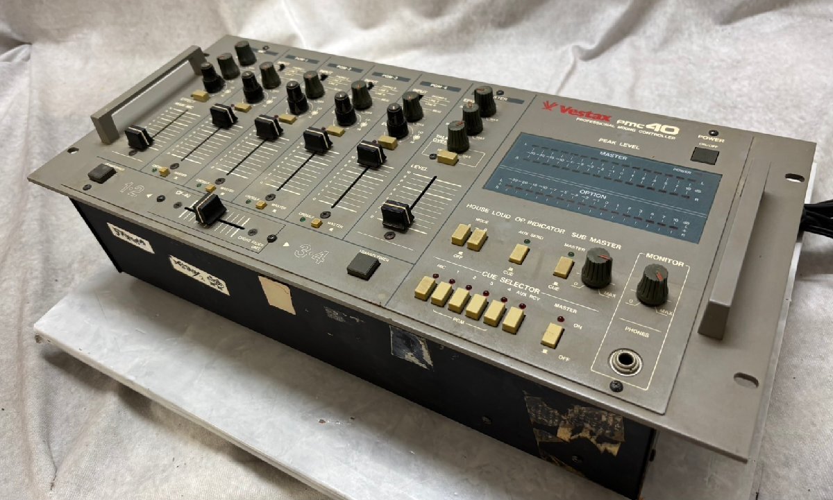 Yahoo!オークション -「vestax pmc 40」の落札相場・落札価格 Yahoo!オークション -「vestax pmc 40」の落札相場・落札価格