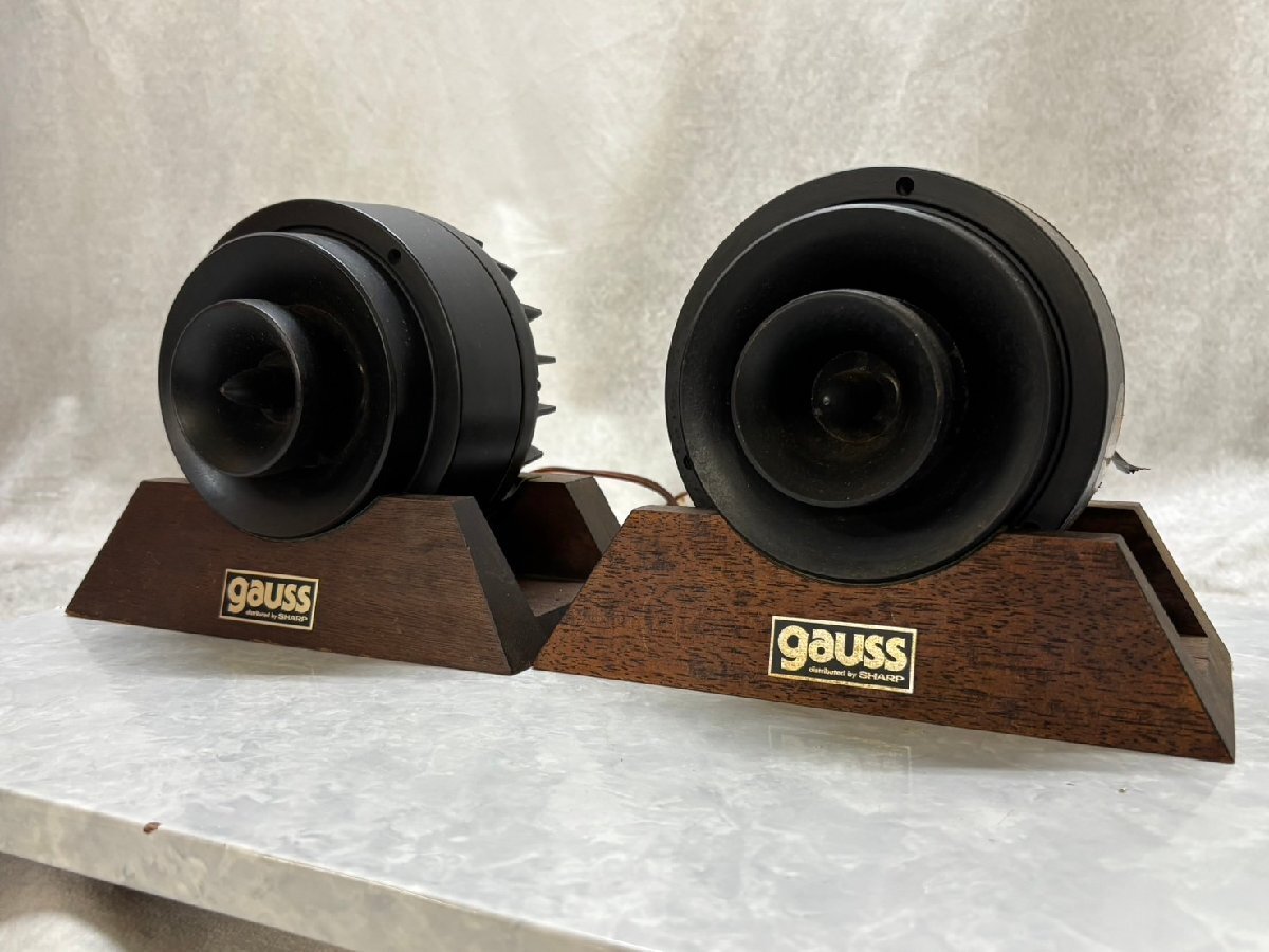 Yahoo!オークション -「gauss ガウス」(一般) (スピーカー)の Yahoo!オークション -「gauss ガウス」(一般) (スピーカー)の