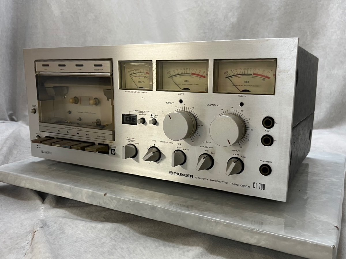 Yahoo!オークション -「pioneer ct-700」(カセットデッキ Yahoo!オークション -「pioneer ct-700」(カセットデッキ