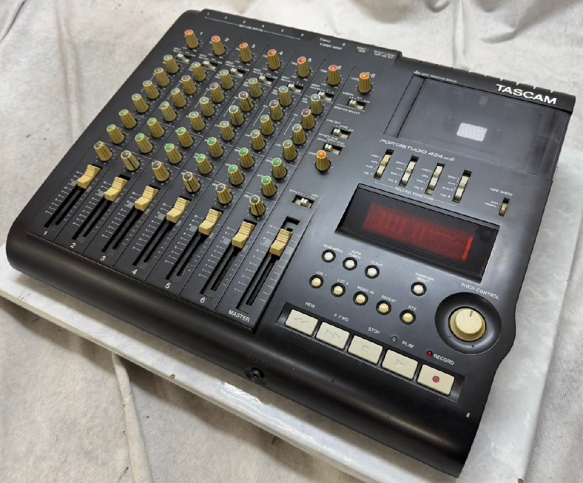 Yahoo!オークション -「tascam 424」の落札相場・落札価格 Yahoo!オークション -「tascam 424」の落札相場・落札価格