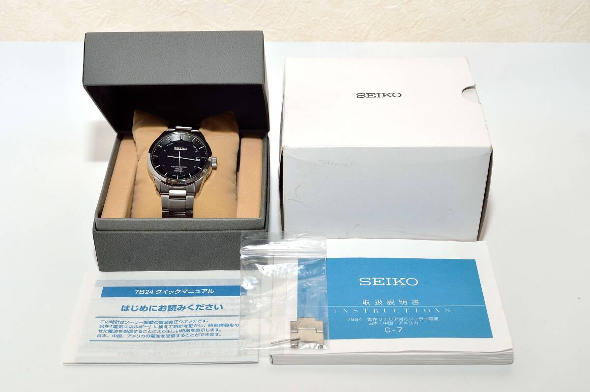 2025年最新】Yahoo!オークション -seiko 7b24の中古品・新品・未 2025年最新】Yahoo!オークション -seiko 7b24の中古品・新品・未