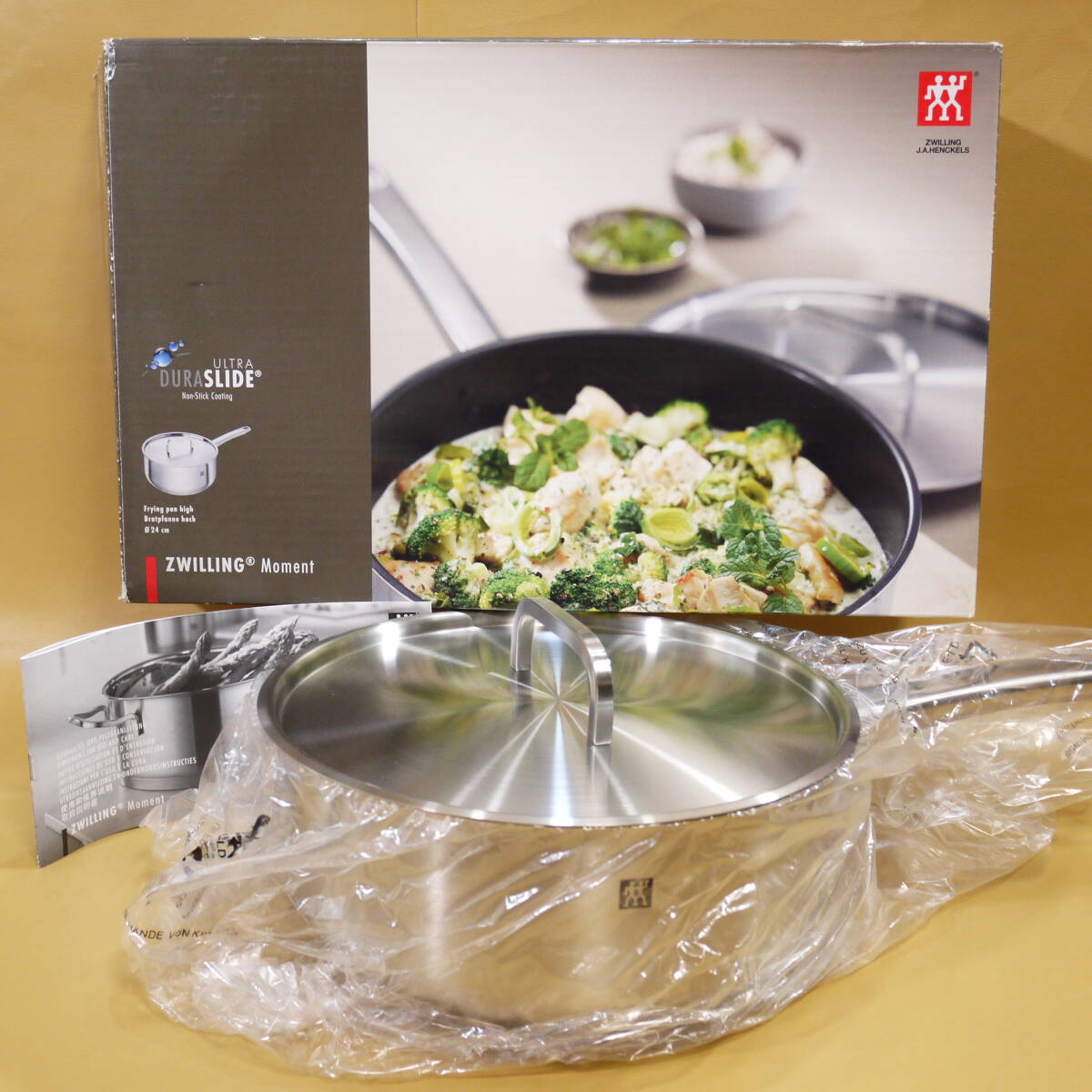 Zwilling Cast Iron Casserole Round 24 cm : Amazon.de: Home
