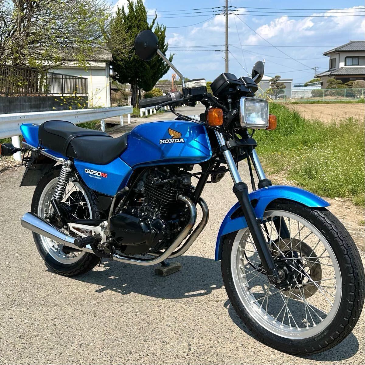 Yahoo!オークション -「cbx250rs」(ホンダ) (オートバイ車体)の Yahoo!オークション -「cbx250rs」(ホンダ) (オートバイ車体)の