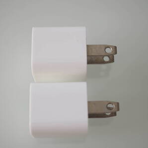 【Apple】純正 充電器 iPhone用 USB Power Adapter アダプター 2個 スマートフォン