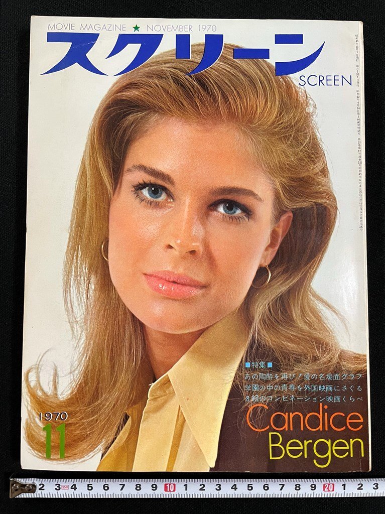 高級感 2025年最新】Yahoo!オークション -スクリーン 1970(本、雑誌)の スクリーン