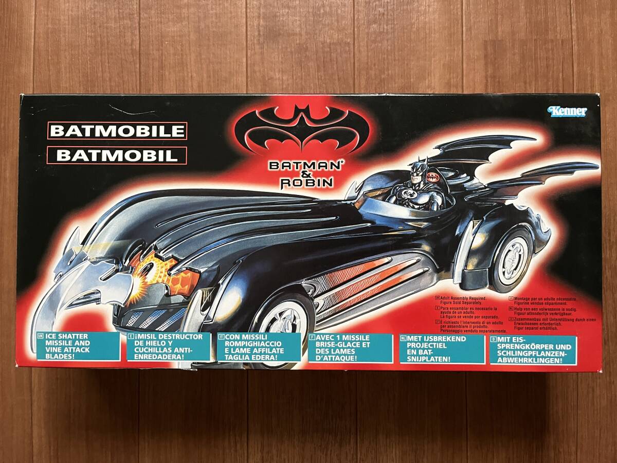 美品 ケナー バットモービル バットマン フィギュア Yahoo!オークション -「ケナー バットモービル」(バットマン