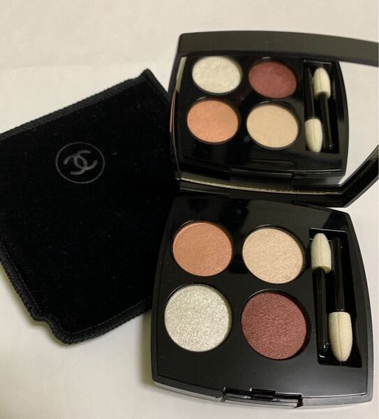 CHANEL シャネル レ キャトル オンブル 374 アイシャドウ