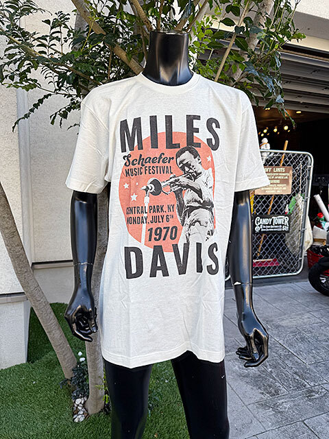 2025年最新】Yahoo!オークション -マイルスデイヴィス tシャツの